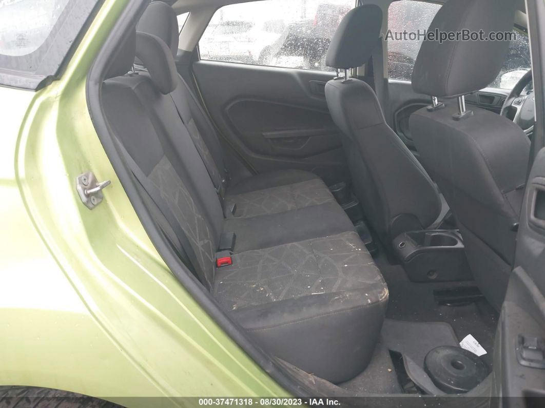 2011 Ford Fiesta Se Green vin: 3FADP4BJ5BM135779