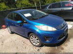 2011 Ford Fiesta Se Blue vin: 3FADP4BJ5BM148595