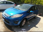 2011 Ford Fiesta Se Синий vin: 3FADP4BJ5BM148595