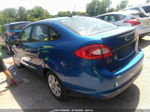 2011 Ford Fiesta Se Blue vin: 3FADP4BJ5BM148595