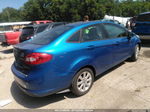 2011 Ford Fiesta Se Blue vin: 3FADP4BJ5BM148595