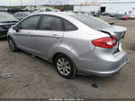 2011 Ford Fiesta Se Silver vin: 3FADP4BJ5BM166546