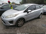 2011 Ford Fiesta Se Silver vin: 3FADP4BJ5BM166546