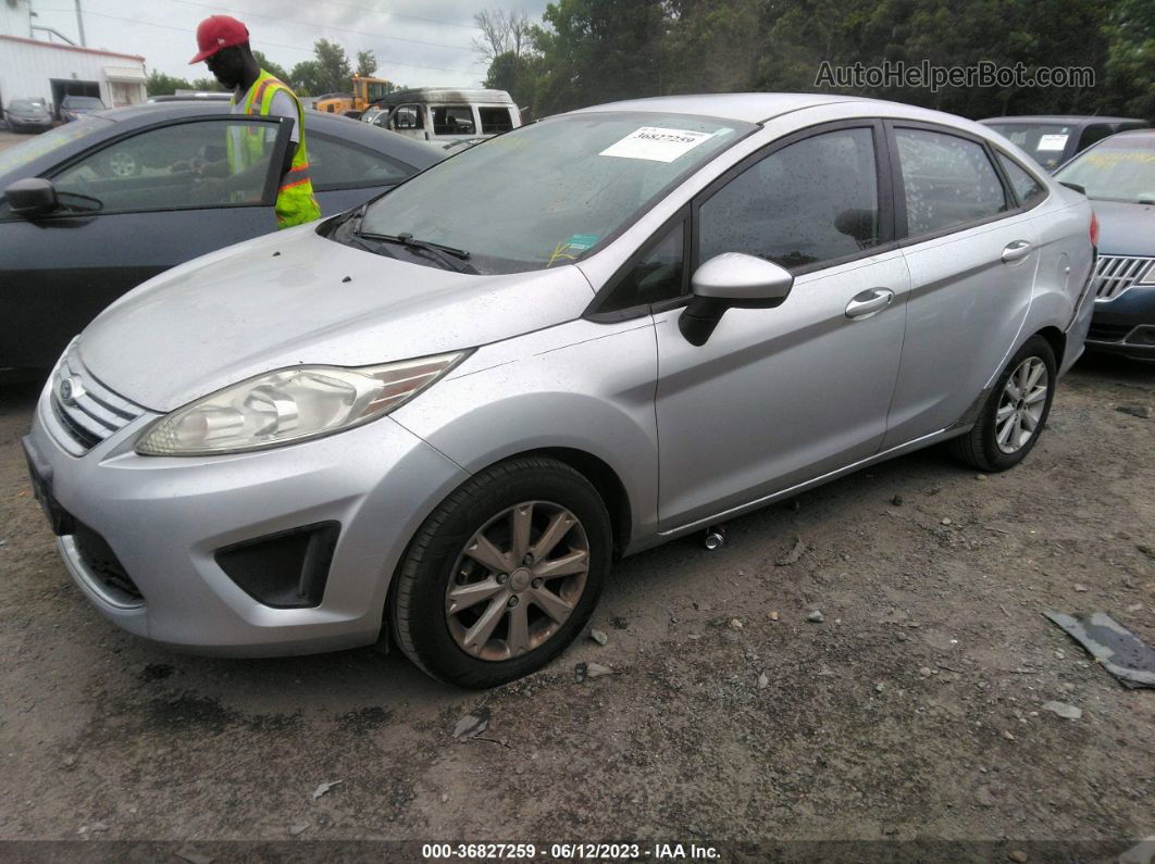 2011 Ford Fiesta Se Silver vin: 3FADP4BJ5BM166546