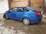 2011 Ford Fiesta Se Blue vin: 3FADP4BJ5BM170922