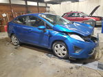 2011 Ford Fiesta Se Blue vin: 3FADP4BJ5BM170922