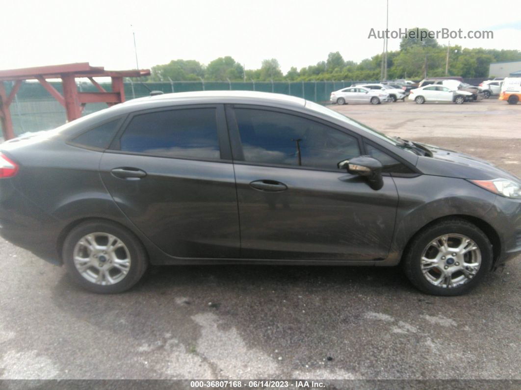 2015 Ford Fiesta Se Серый vin: 3FADP4BJ5FM104814