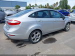 2015 Ford Fiesta Se Silver vin: 3FADP4BJ5FM118342