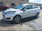 2015 Ford Fiesta Se Silver vin: 3FADP4BJ5FM118342