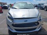 2015 Ford Fiesta Se Silver vin: 3FADP4BJ5FM118342