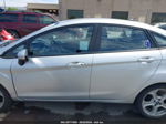 2015 Ford Fiesta Se Silver vin: 3FADP4BJ5FM118342