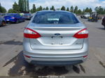 2015 Ford Fiesta Se Silver vin: 3FADP4BJ5FM118342