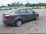 2015 Ford Fiesta Se Gray vin: 3FADP4BJ5FM137960