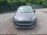 2015 Ford Fiesta Se Серый vin: 3FADP4BJ5FM137960