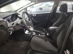 2015 Ford Fiesta Se Black vin: 3FADP4BJ5FM139336