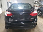 2015 Ford Fiesta Se Black vin: 3FADP4BJ5FM139336