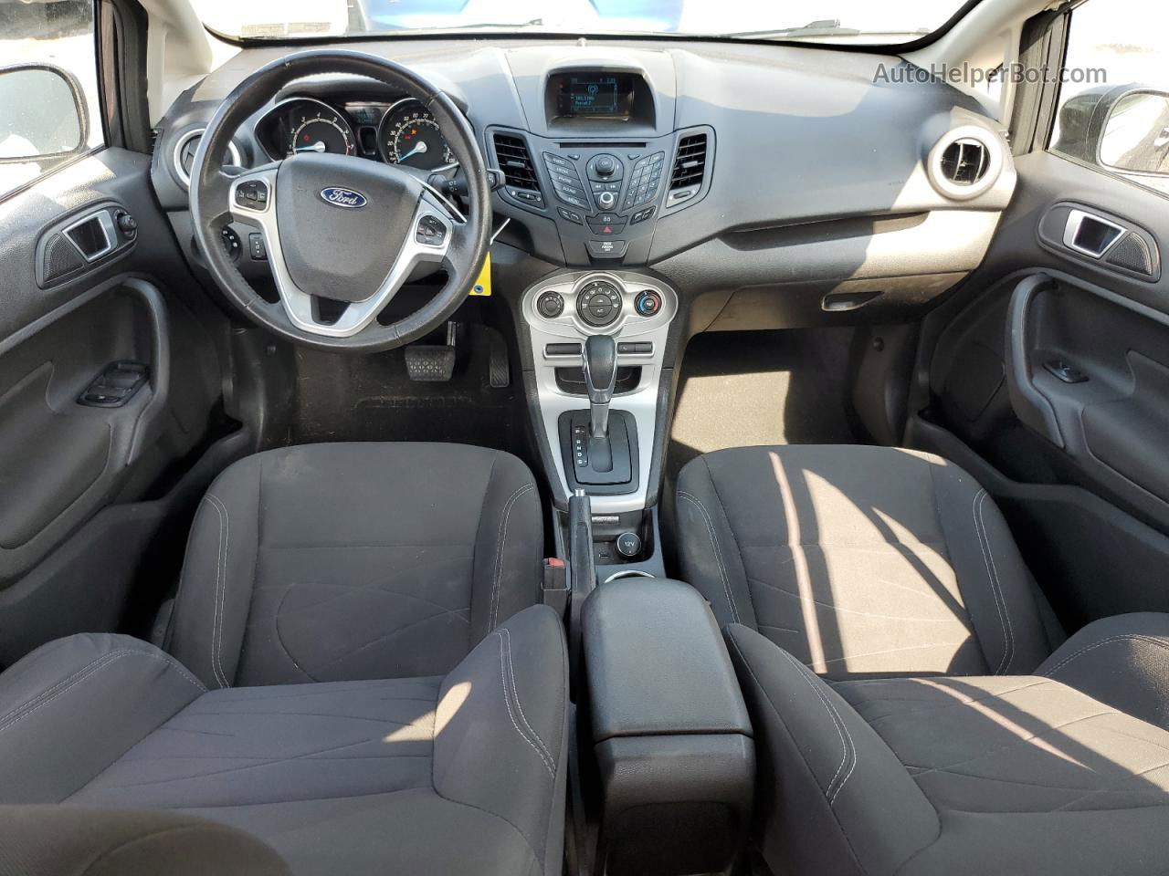 2015 Ford Fiesta Se Gray vin: 3FADP4BJ5FM147968