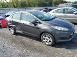 2015 Ford Fiesta Se Gray vin: 3FADP4BJ5FM147968