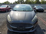 2015 Ford Fiesta Se Gray vin: 3FADP4BJ5FM147968