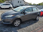 2015 Ford Fiesta Se Gray vin: 3FADP4BJ5FM147968