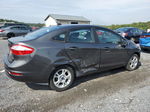 2015 Ford Fiesta Se Gray vin: 3FADP4BJ5FM147968