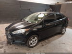 2015 Ford Fiesta Se Black vin: 3FADP4BJ5FM191940