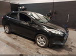 2015 Ford Fiesta Se Black vin: 3FADP4BJ5FM191940