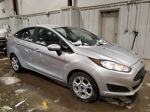 2015 Ford Fiesta Se Silver vin: 3FADP4BJ5FM198645