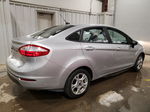 2015 Ford Fiesta Se Silver vin: 3FADP4BJ5FM198645