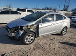 2016 Ford Fiesta Se Silver vin: 3FADP4BJ5GM162486