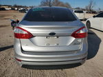 2016 Ford Fiesta Se Silver vin: 3FADP4BJ5GM162486