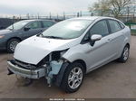 2016 Ford Fiesta Se Silver vin: 3FADP4BJ5GM179353