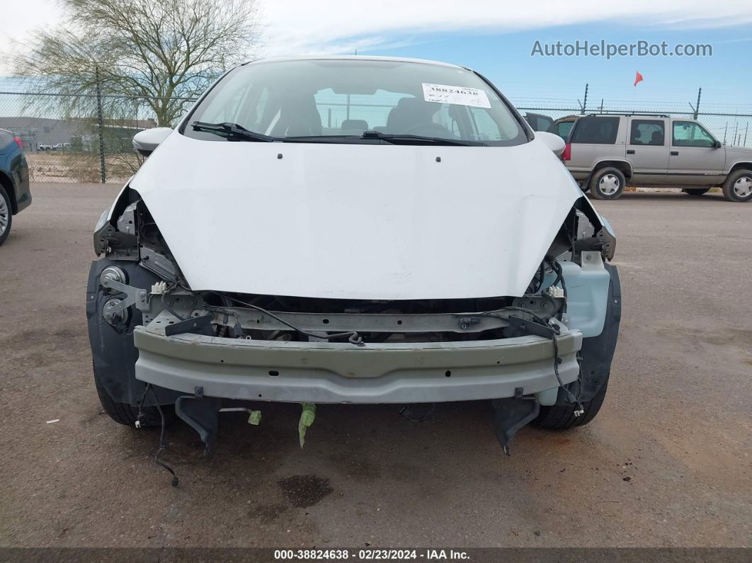 2016 Ford Fiesta Se Silver vin: 3FADP4BJ5GM179353