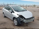 2016 Ford Fiesta Se Серебряный vin: 3FADP4BJ5GM179353