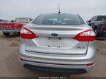 2016 Ford Fiesta Se Silver vin: 3FADP4BJ5GM179353