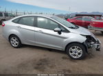 2016 Ford Fiesta Se Серебряный vin: 3FADP4BJ5GM179353