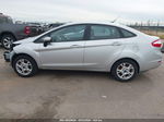 2016 Ford Fiesta Se Silver vin: 3FADP4BJ5GM179353