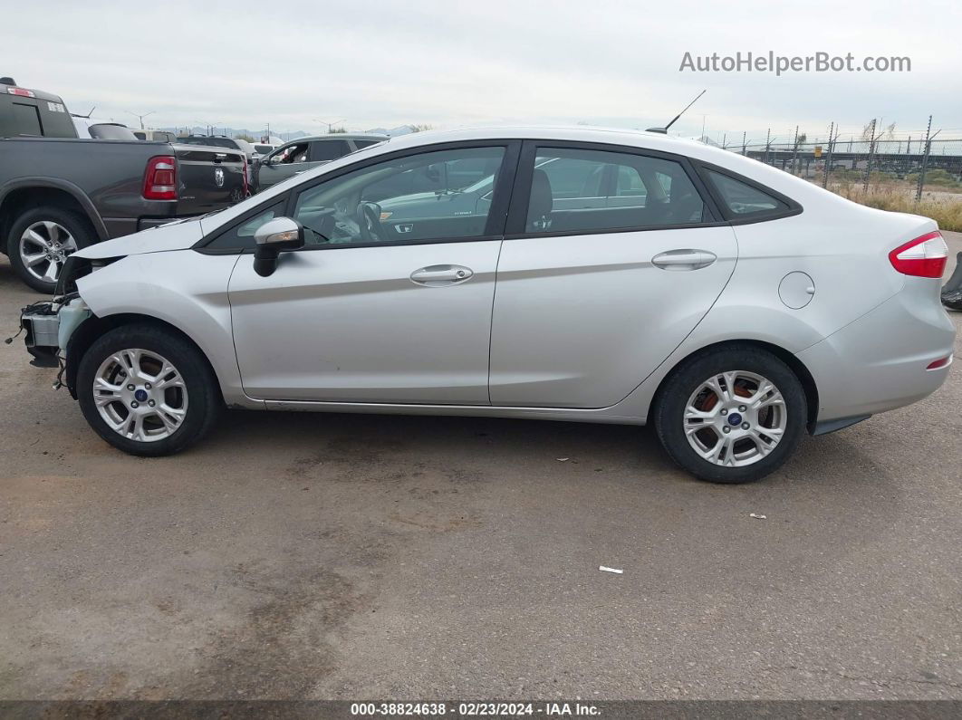 2016 Ford Fiesta Se Silver vin: 3FADP4BJ5GM179353