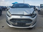 2016 Ford Fiesta Se Silver vin: 3FADP4BJ5GM188439