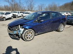 2016 Ford Fiesta Se Blue vin: 3FADP4BJ5GM193138