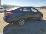 2016 Ford Fiesta Se Blue vin: 3FADP4BJ5GM193138