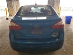 2016 Ford Fiesta Se Blue vin: 3FADP4BJ5GM194497