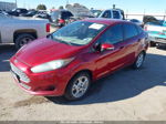 2016 Ford Fiesta Se Red vin: 3FADP4BJ5GM195021