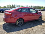 2017 Ford Fiesta Se Красный vin: 3FADP4BJ5HM105089