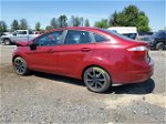 2017 Ford Fiesta Se Красный vin: 3FADP4BJ5HM105089