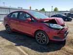 2017 Ford Fiesta Se Red vin: 3FADP4BJ5HM105089