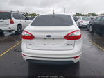 2017 Ford Fiesta Se White vin: 3FADP4BJ5HM110423