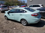 2017 Ford Fiesta Se Turquoise vin: 3FADP4BJ5HM132065