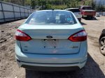 2017 Ford Fiesta Se Бирюзовый vin: 3FADP4BJ5HM132065
