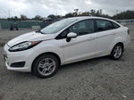 2017 Ford Fiesta Se White vin: 3FADP4BJ5HM134639